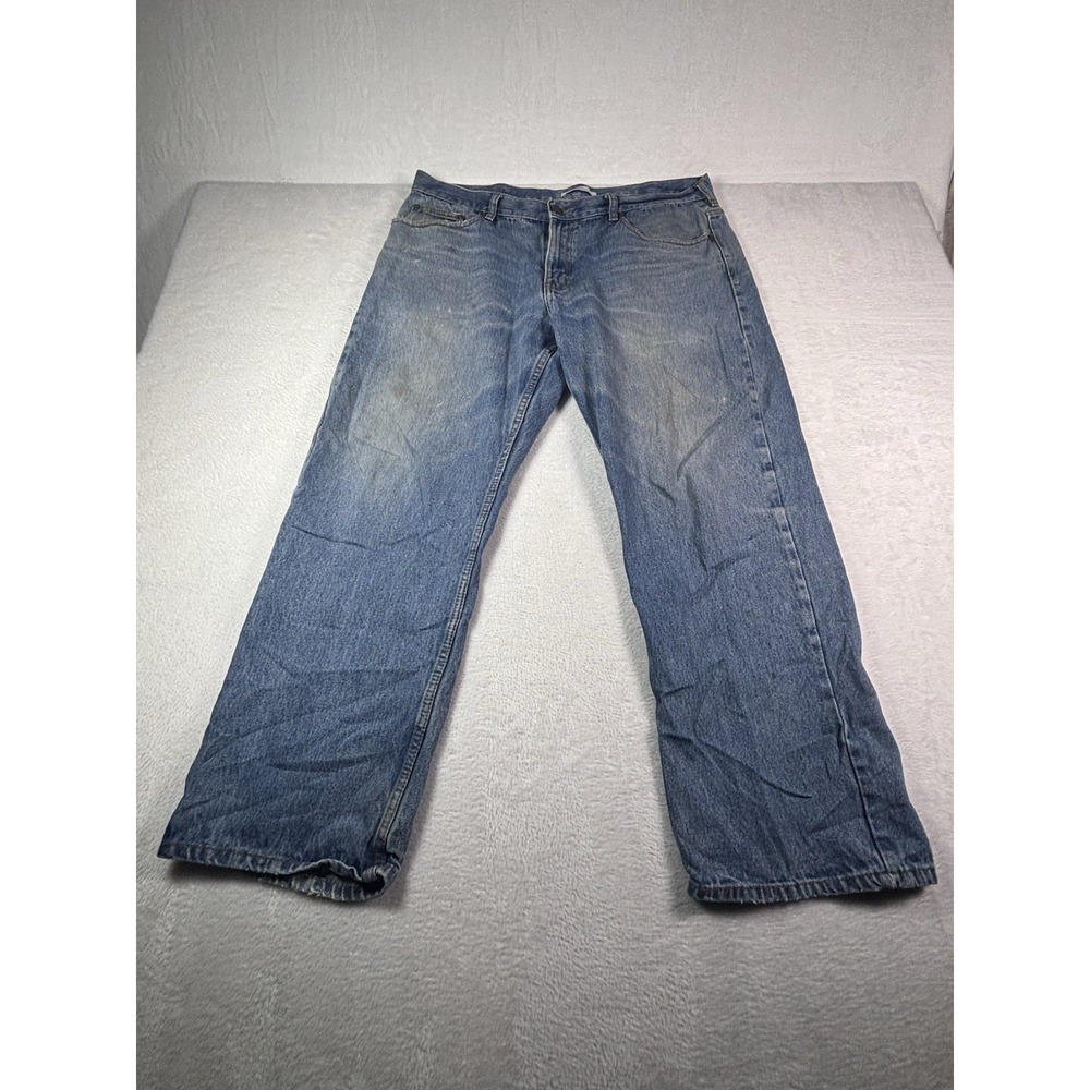 Blue Mountain Jeans Men 38x30 Straight Leg Classic Fit Outdoor Workwear